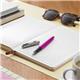 Parker Jotter Fountain Pen Magenta/Stainless Steel Barrel Blue and Black Ink - 2096860