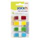 ValueX Index Flags Repositionable 12x45mm 4x35 Tabs Assorted Colours (Pack 140) 26020