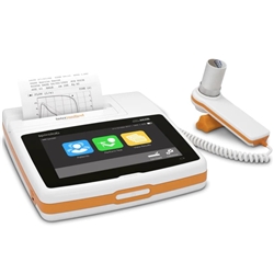 Spirolab UK Spirometer with Software
