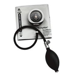 Durashock cuff mounted gauge with adult cuff and case