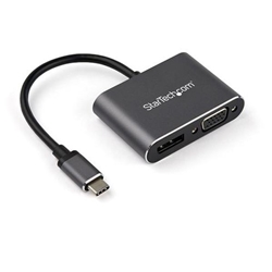 StarTech.com USB C Multiport Video Adapter to DP VGA