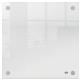Nobo Transparent Acrylic Mini Whiteboard Wall Mounted 300x300mm 1915619