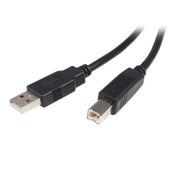 StarTech.com 3m USB 2.0 A to B Cable MM