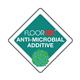 Floortex Floor Protection Mat Cleartex Antimicrobial Phalate Free Vinyl Std Pile Carpets Up To 9mm Pile Height 115x134cm Transparent UFRAB1113426EV
