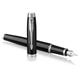 Parker IM Fountain Pen Black Barrel Blue Ink Gift Box - 1931651