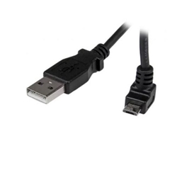 StarTech.com 2m Up Angle Micro USB Cable