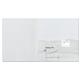 Artverum Magnetic Glass Drywipe Board Super White 2400x1200 - GL235