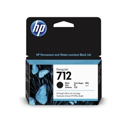 HP 712 Black Standard Capacity Ink Cartridge 38ml - 3ED70A