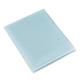 Rexel Budget Cut Flush Folder Polypropylene A4 135 Micron Clear (Pack 100) 12182