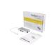 StarTech.com USB C Multiport Adapter 4K 60W PD Silver