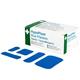HypaPlast Blue Visually Detectable Plaster Assorted Sizes (Pack 100) - D6010