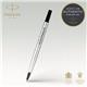 Parker Quink Rollerball Refill for Rollerball Pens Fine Black (Single Refill) - 1950321