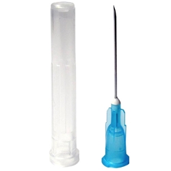 Terumo AGANI Needle 23G x 5/8" x 100 - BLUE