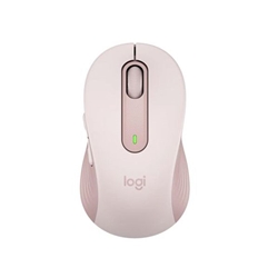 Logitech Signature M650 RF Wireless Bluetooth Optical 5 Buttons 2000 DPI Mouse Rose Pink