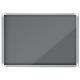 Nobo Premium Plus Grey Felt Lockable Noticeboard Display Case Hinged Door 8 x A4 925x668mm 1915329