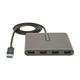 StarTech.com USB 3.0 to 4x HDMI Quad Monitor 1080p 60Hz Adapter Dongle