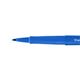 Paper Mate Flair Fibre Tip Pen Medium Point 0.7mm Blue (Pack 5) 2028647