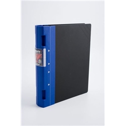 Guildhall GLX Ergogrip Ring Binder Polypropylene 8 Prongs Making 4 x 55mm Rings A4 Blue (Pack 2) - 4532Z