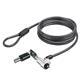 StarTech.com 2m Laptop Cable Lock Compatible With Noble Wedge