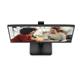 AOC E3 23.8 Inch 1920 x 1080 Pixels Full HD IPS Panel HDMI VGA DisplayPort Height Adjustable Monitor