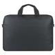 Mobilis 14 to 16 Inch The One Basic Briefcase Toploading Notebook Case Black