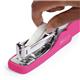 Rapesco X5-25ps Less Effort Stapler Plastic 25 Sheet Hot Pink - 1384
