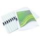 Rapesco ECO Clip File A4 - White - PK10 - 1594