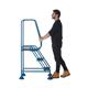 Climb-It Domed Feet Step 3 Tread Anti Slip Blue AAD03SBL