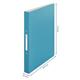 Leitz Ringbinder Cosy A4 Polypropylene 2RR 25mm Calm Blue (Pack 10) - 42380061