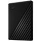 Western Digital 4TB My Passport USB 3.0 Black External Hard Drive