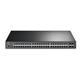 TP Link 52 Port Gigabit L2 Managed Switch with 48 PoE Plus Ports