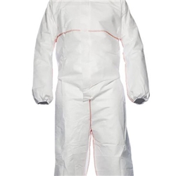Dupont Proshield 20 SFR Disposable Coverall White L PROFRL
