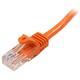 StarTech.com 10m Orange Snagless Cat5e Patch Cable