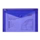 Snopake Polyfile Wallet File Polypropylene Foolscap Electra Purple (Pack 5) - 11162