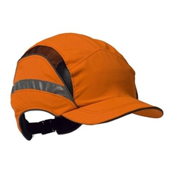 3M HC23 First Base 3 Cap Reduced Peak Hi Vis Orange HC23HORP