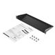 StarTech.com 19in 1U Fixed Server Rack Cabinet Shelf