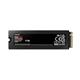 Samsung MZ-V9P1T0 1TB 990 PRO PCI Express 4.0 V-NAND MLC NVMe Internal Solid State Drive with Heatsink