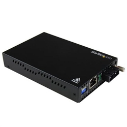 StarTech.com GB Ethernet MM Fiber Media Converter SC