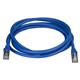 StarTech.com 2m Blue Cat6a Ethernet STP Cable
