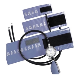 Riester babyphon® Paediatric Aneroid Sphyg with 3 cuffs 