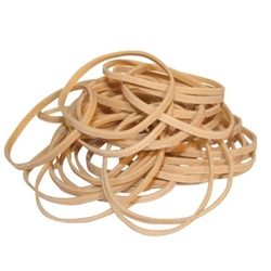 ValueX Rubber Elastic Band No 14 1.5x51mm Natural 454g Natural - RB14/454/NAT