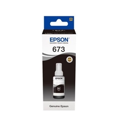 Epson T6731 Black Standard Capacity Ink Cartridge 70ml - C13T67314A