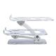 StarTech.com Ergonomic Laptop Stand with Adjustable Height Supports up to 22lb 10kg