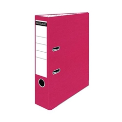ValueX Lever Arch File Paper on Board A4 70mm Spine Width Red (Pack 10) - 26748DENTx10