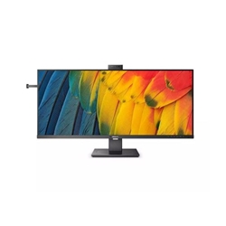 Philips 5000 Series 40B1U5601H 40 Inch 3440 x 1440 Pixels Dual Quad HD IPS Panel HDMI DisplayPort USB-C Docking Monitor with Built-in Webcam