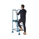 Climb-It Domed Feet Step 3 Tread Anti Slip Blue AAD03SBL