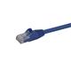 StarTech.com 1.5m CAT6 Blue GbE RJ45 UTP Patch Cable