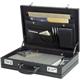 Alassio Ponte Attache Case Black - 92300