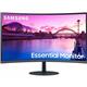 Samsung C390 27 Inch 1920 x 1080 Pixels Full HD VA Panel AMD FreeSync HDMI DisplayPort Curved Monitor