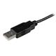 StarTech.com 15cm Charge USB to Slim Micro USB